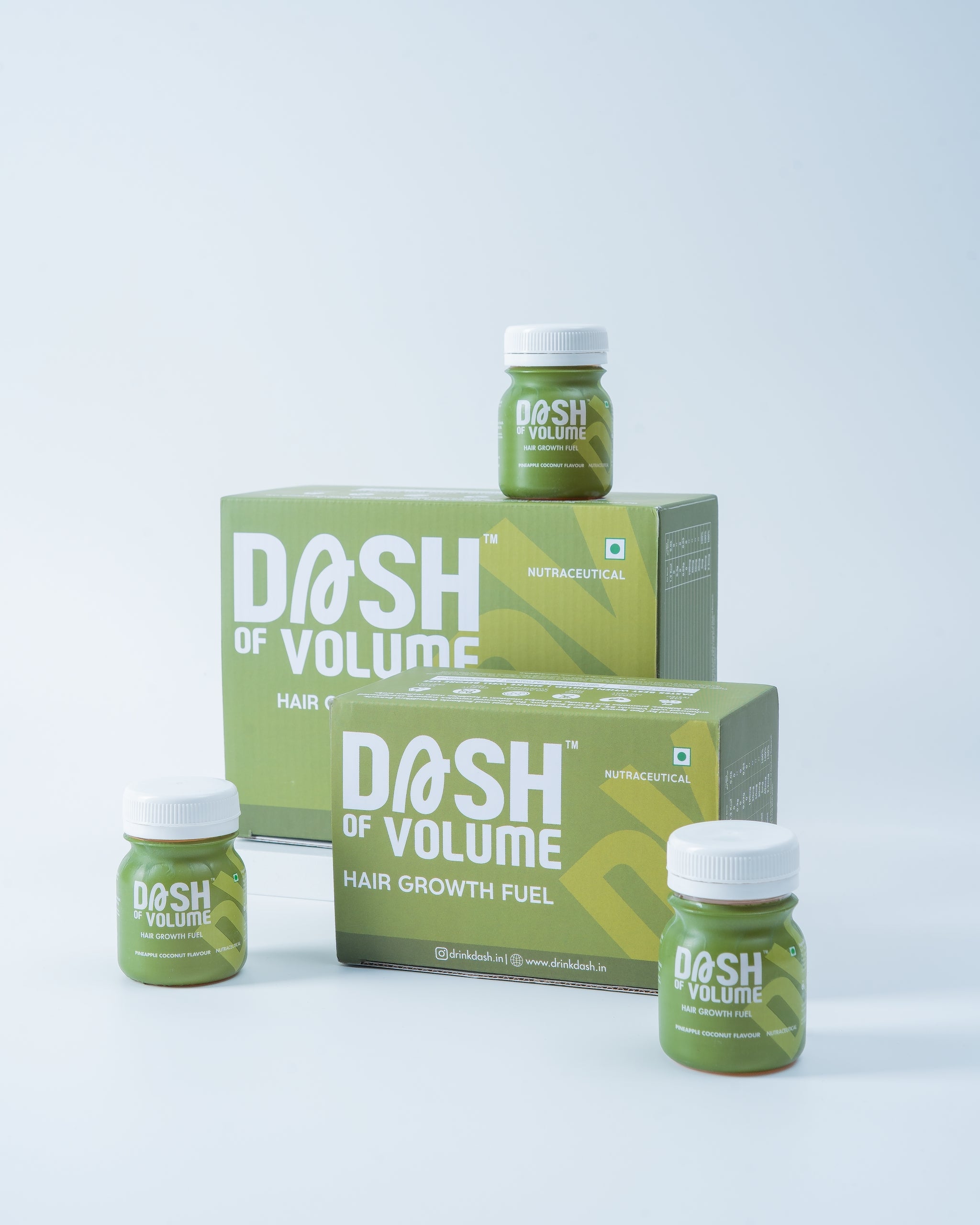 DASH OF VOLUME